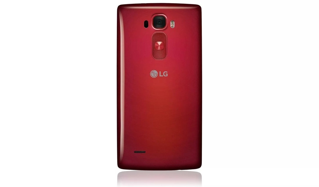 LG G Flex2 Sprint in Volcano Red