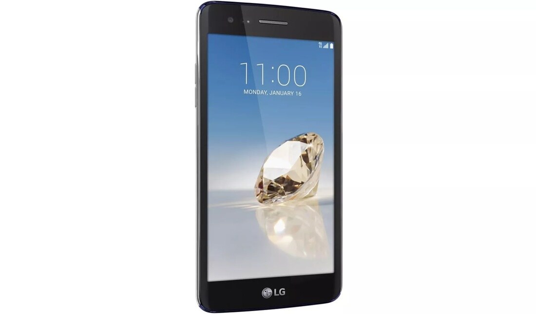 LG Aristo™ Cobalt Blue | Metro by T-Mobile