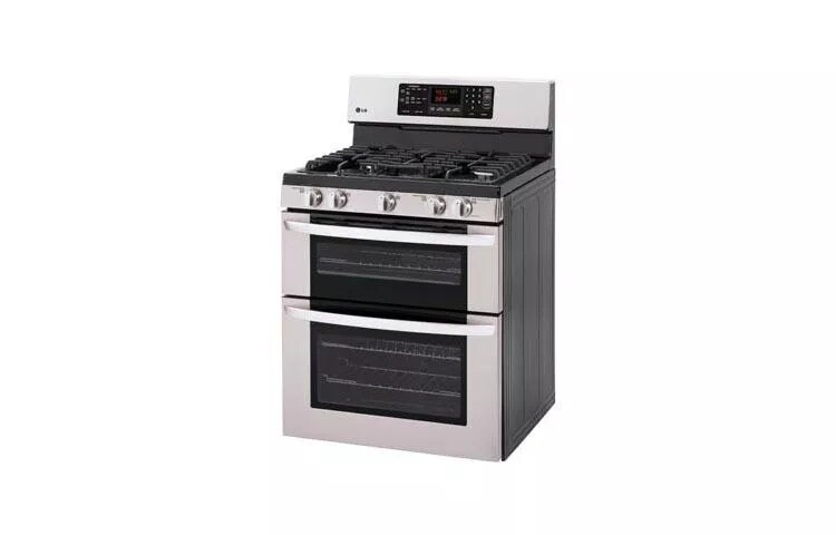 6.1 cu. ft. Capacity Gas Double Oven Range with EvenJet™ Convection System