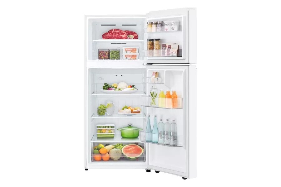 Garage ready top freezer refrigerator - LT18S2100W | LG USA