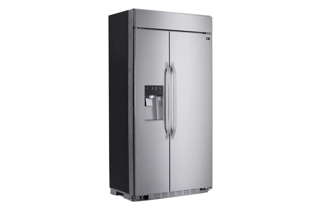 LG STUDIO 26 cu. ft. Smart wi-fi Enabled Side-by-Side Refrigerator
