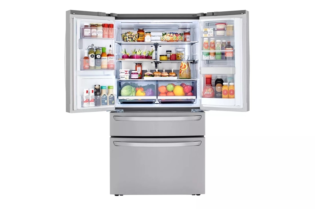 LG Refrigerator] - Disassemble the Craft Ice Maker on a Side-by-Side model  