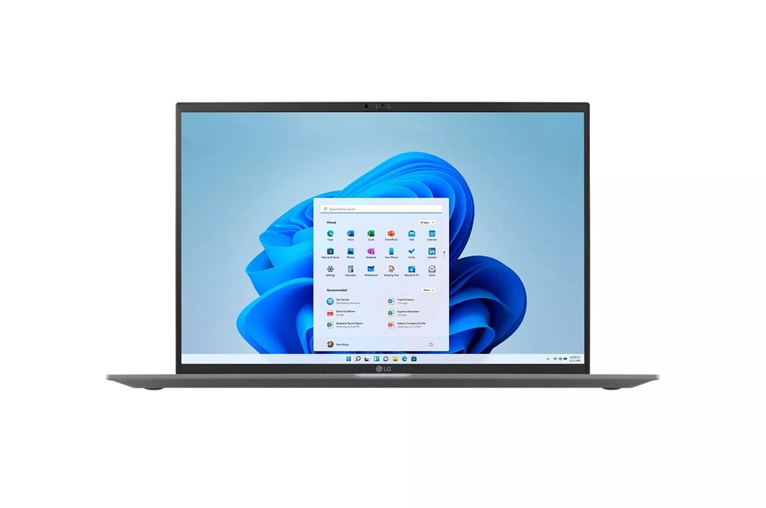 LG gram 17” Lightweight Laptop, Intel® 12th Gen Core® i7 Evo™ Platform, Windows 11 Home, 32GB RAM, 1TB SSD, Gray