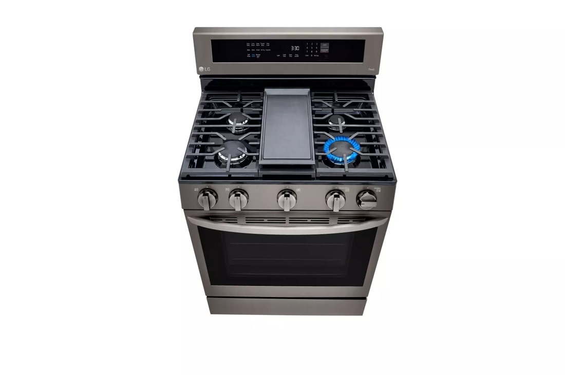 5.8 cu. ft. Gas Freestanding Range with Air Fry (LRGL5825F)