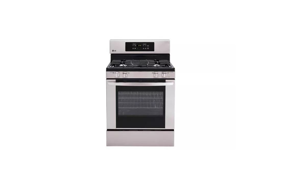 5.4 cu. ft. Capacity Gas Single Oven Range with 4 Burners