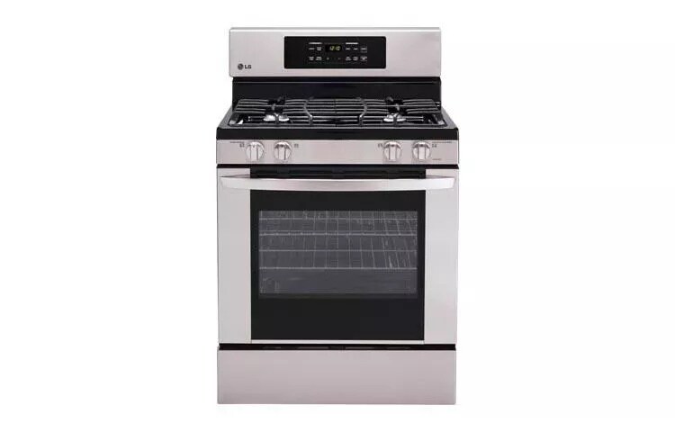 5.4 cu. ft. Capacity Gas Single Oven Range with 4 Burners