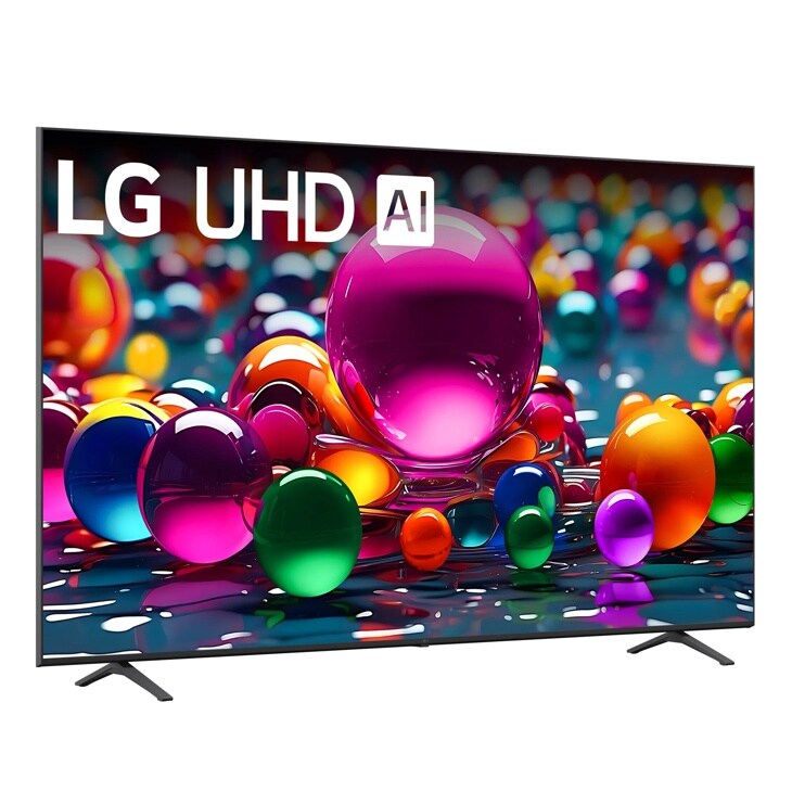 86 Inch Class LG UHD AI UA9000 4K Smart TV 2025