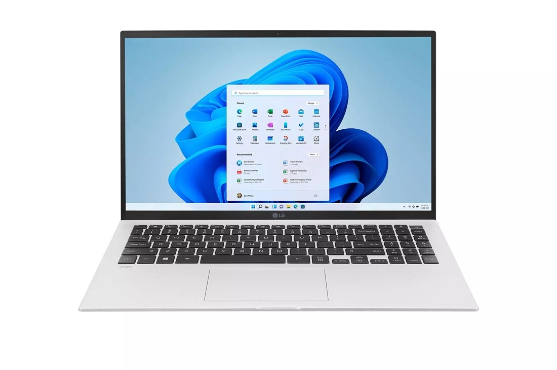 LG gram 15" Ultra-Lightweight Laptop with 11th Gen Intel® Core™ i7 Processor w/Intel® Iris® Xe Graphics