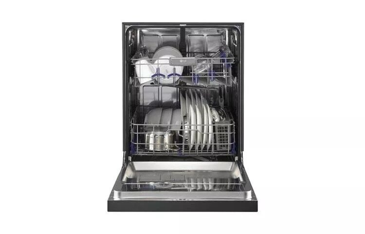 Front Control Dishwasher with Flexible EasyRack™ Plus System