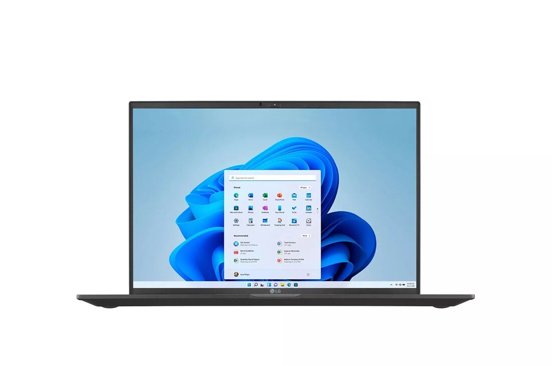 LG gram 14” Lightweight Laptop, Intel® 12th Gen Core® i7 Evo™ Platform, Windows 11 Home, 32GB RAM, 1TB SSD, Black