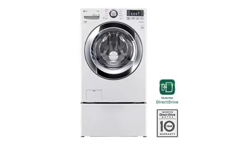 4.3 cu. ft. Ultra-Large Capacity with Steam Technology