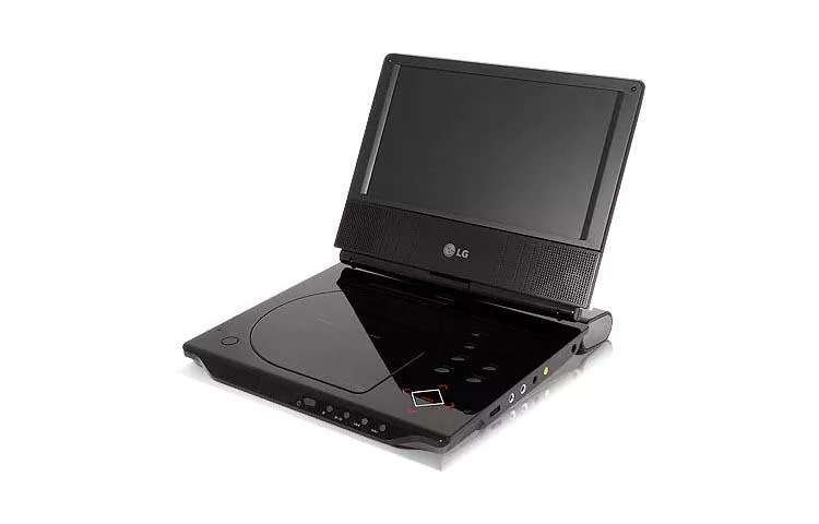 8” Portable DVD Player