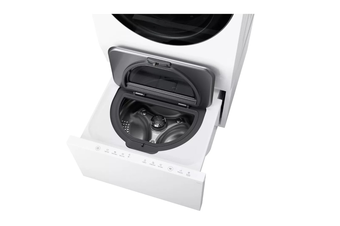 LG SIGNATURE: 0.7 cu. ft. LG SideKick™ Pedestal Washer