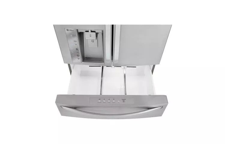 LG LMXC23746S: Large Counter-Depth French Door Refrigerator | LG USA