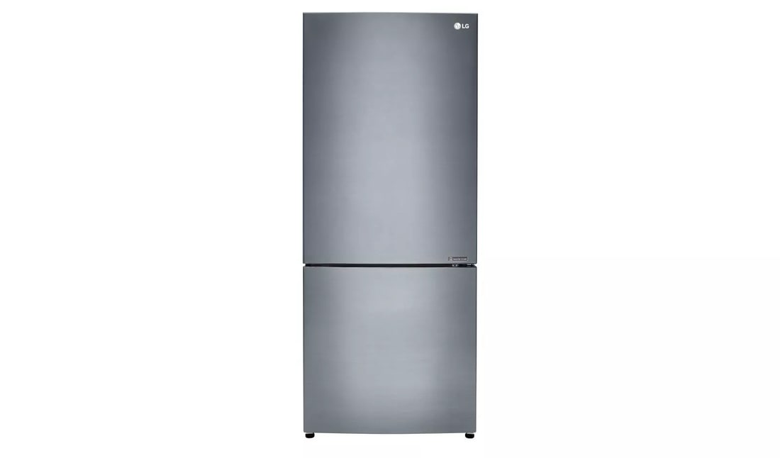 LG LBNC15221V bottom freezer refrigerator