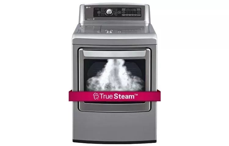 LG DLGX5681V: Large High Efficiency Steam Gas Dryer | LG USA