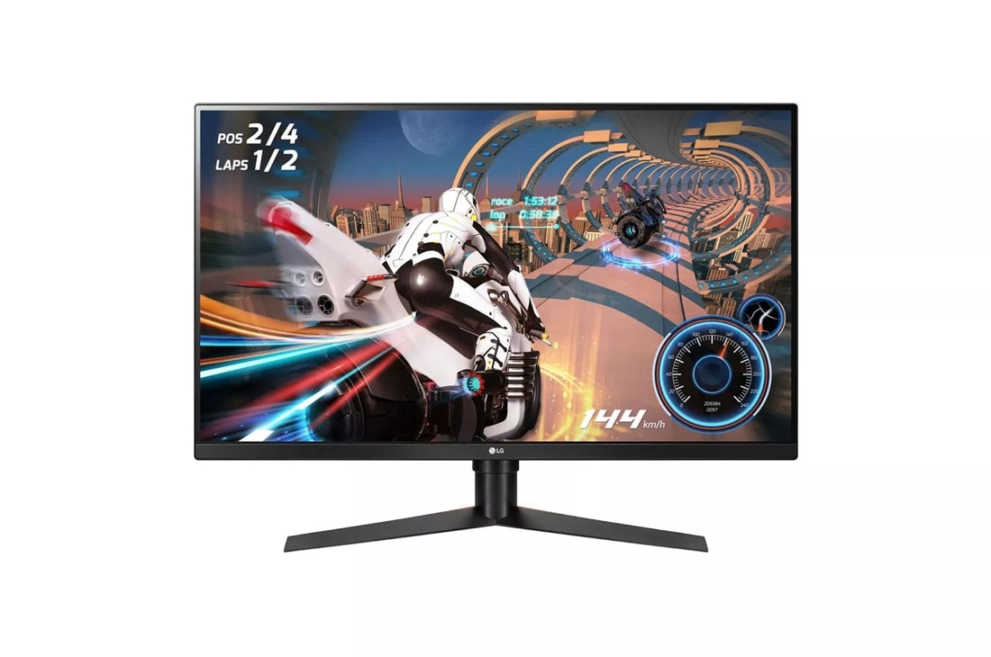 LG 32 inch Gaming Monitor Motion Blur Reduction 32GN50R-B 