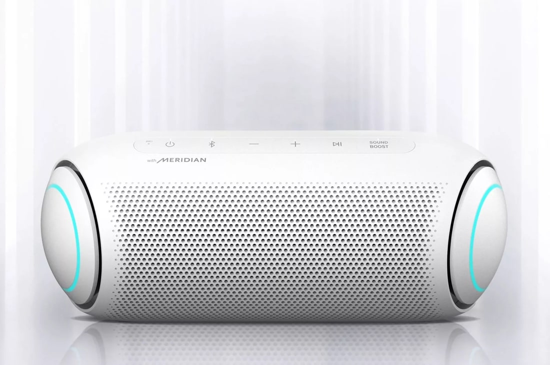 LG XBOOM Go PL7W Portable Bluetooth Speaker with Meridian Audio
