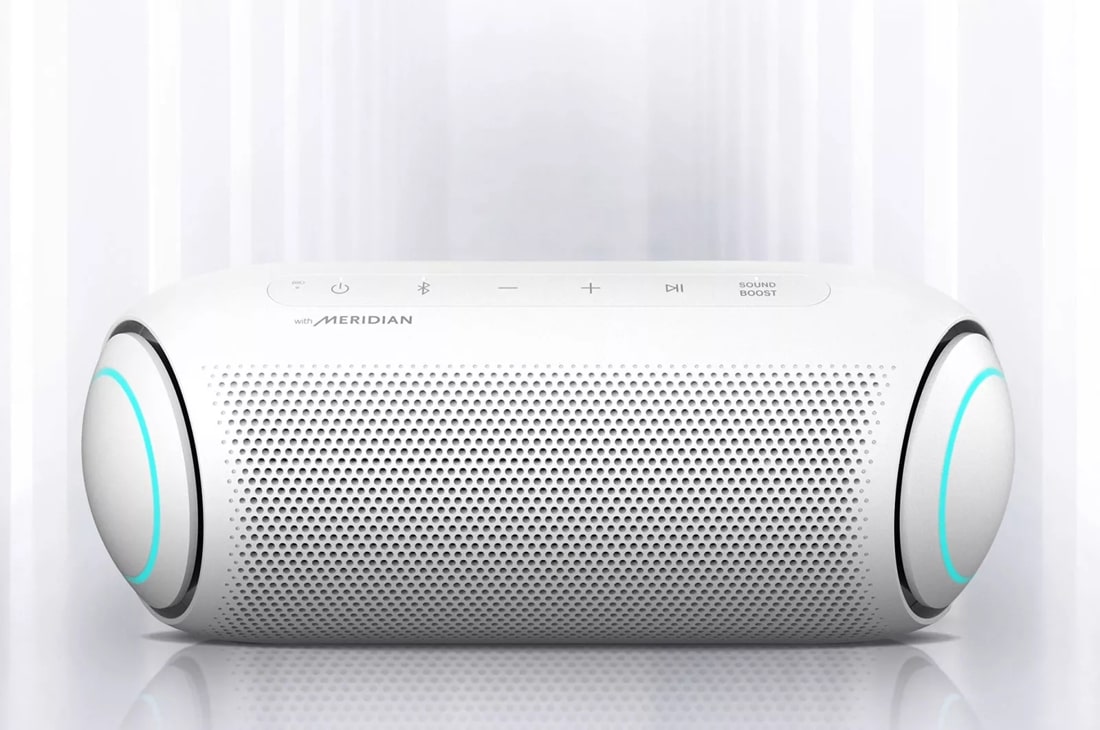 XBOOM Go PL7W Portable Bluetooth Speaker with Meridian Audio Technology