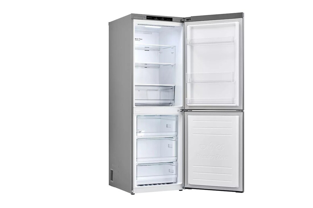 11 cu. ft. Bottom Freezer Refrigerator - LRBNC1104S | LG USA