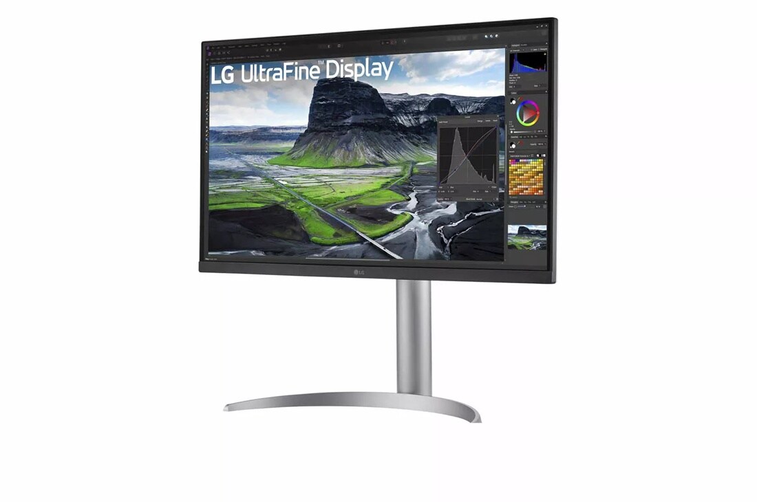 27" UltraFine™ UHD 4K Nano IPS Black VESA DisplayHDR 400 USB Type-C™ Monitor