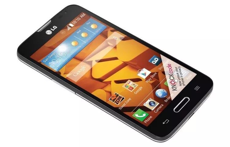 Add a splash of spirit and creativity to every day with the LG Realm™. This smartphone makes ordinary tasks more exciting with a brilliant display and an edgy, sleek design.