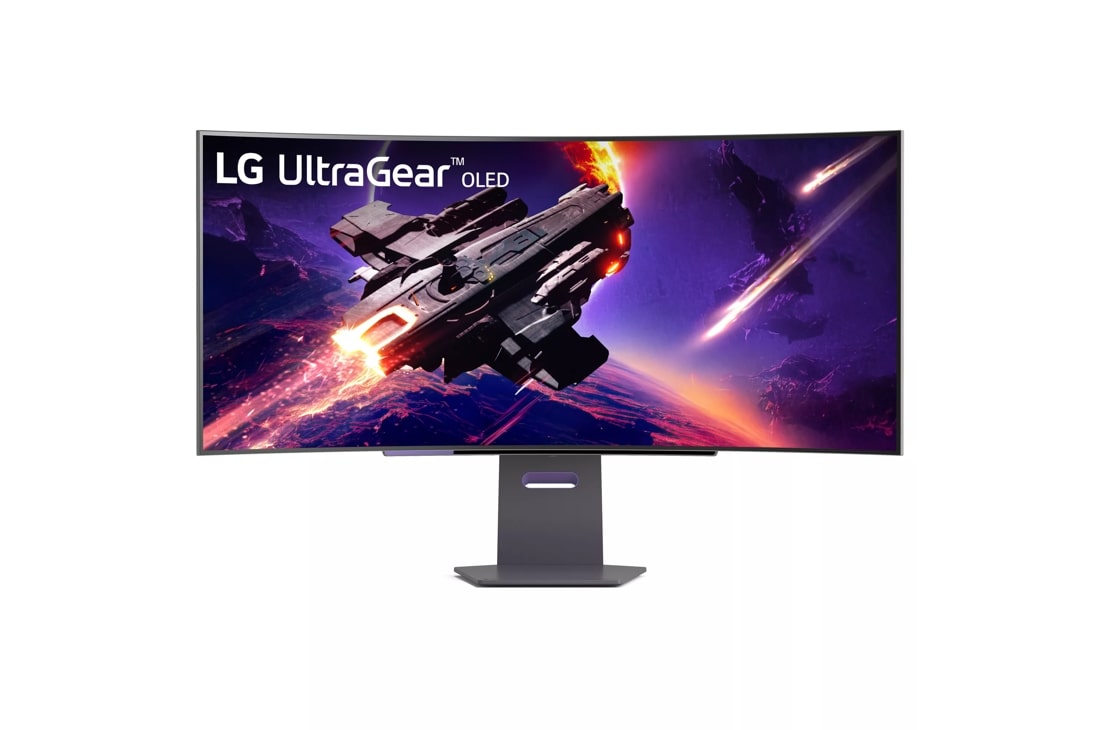 45'' UltraGear™ OLED 800R Curved Gaming Monitor WQHD with 240Hz Refresh Rate 0.03ms Response Time