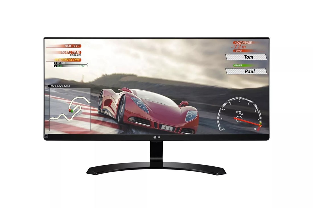 LG 34'' Class 21:9 UltraWide® Full HD IPS LED Monitor (34'' Diagonal)  (34UM68-P)