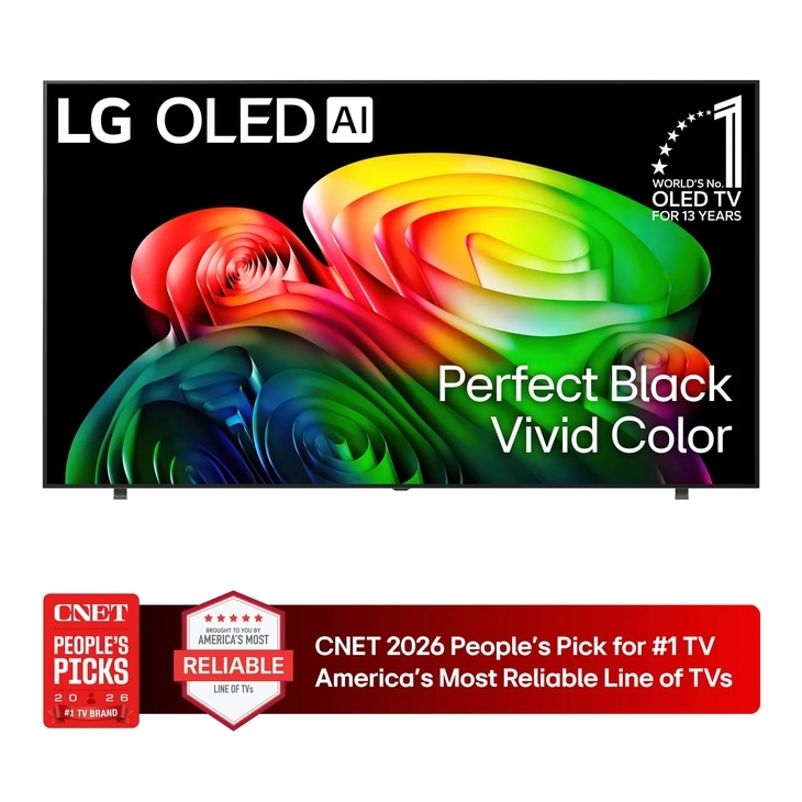 LG 83 Class OLED AI B6 4K Smart TV 2026