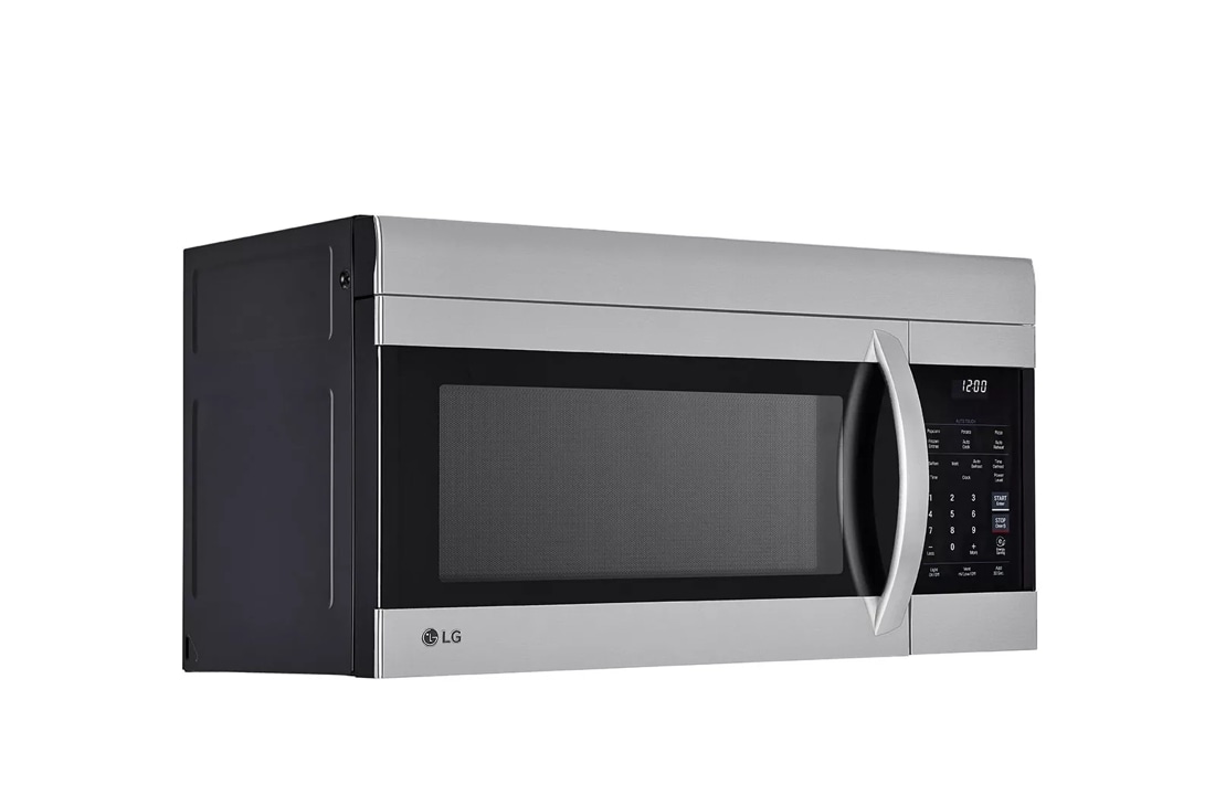 LG - 1.7 Cu. ft. Over-the-range Microwave - Stainless Steel