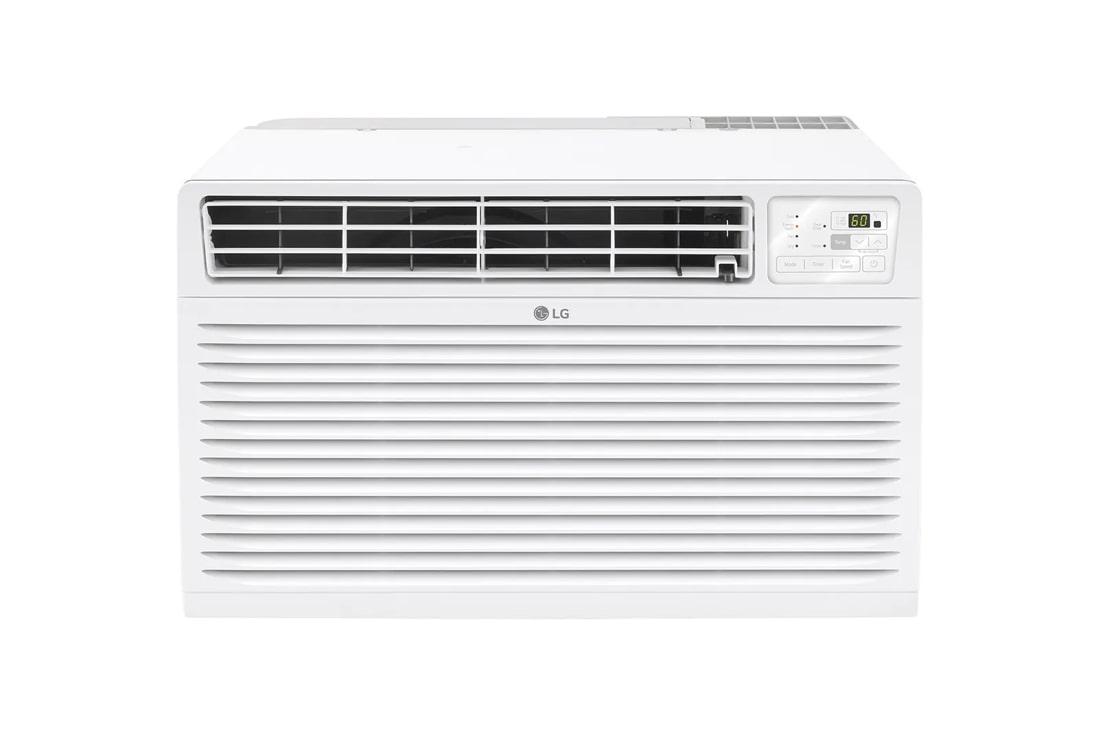 Front view of the 8000 BTU Through-the-Wall Air Conditioner LT0816CER