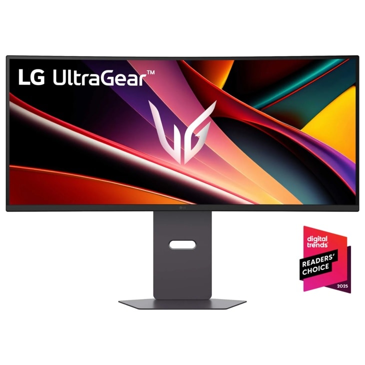 34 Inch UltraGear™ WQHD 160Hz 1800R Curved Gaming Monitor with 1ms MBR 34G600A-B