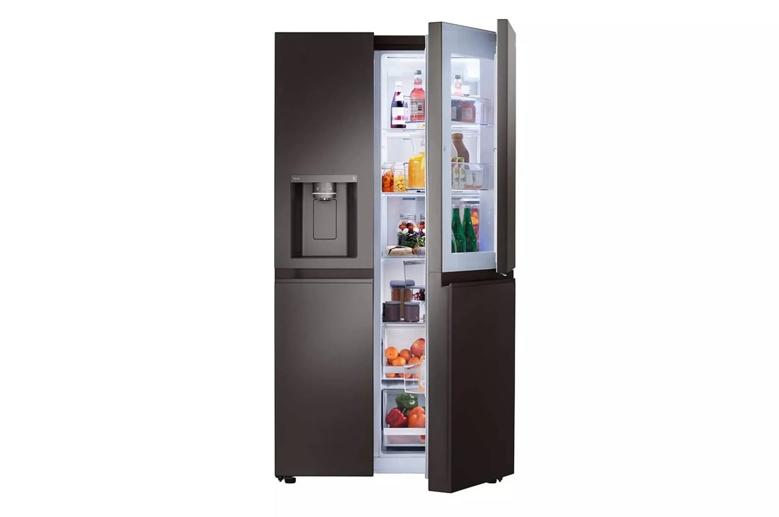 27 cu. ft. Side-By-Side Door-in-Door® Refrigerator with Craft Ice™