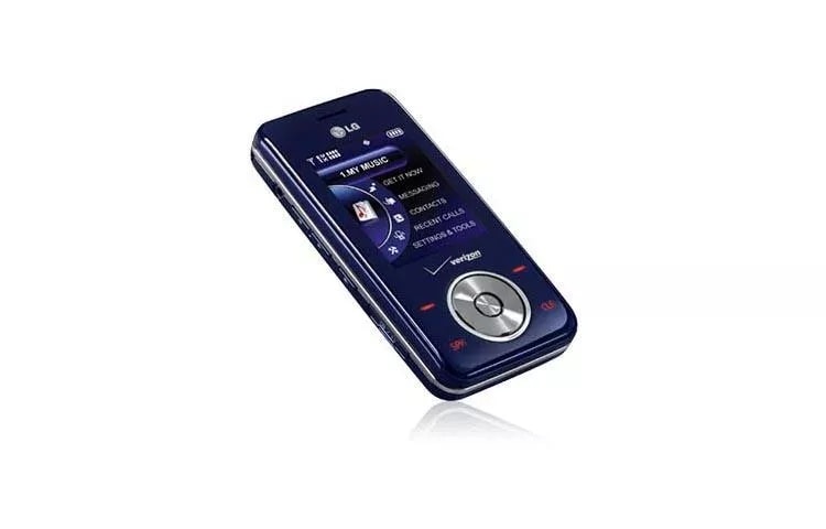 Mobile Phone with Music Player, Video Camera, and Bluetooth&reg 
