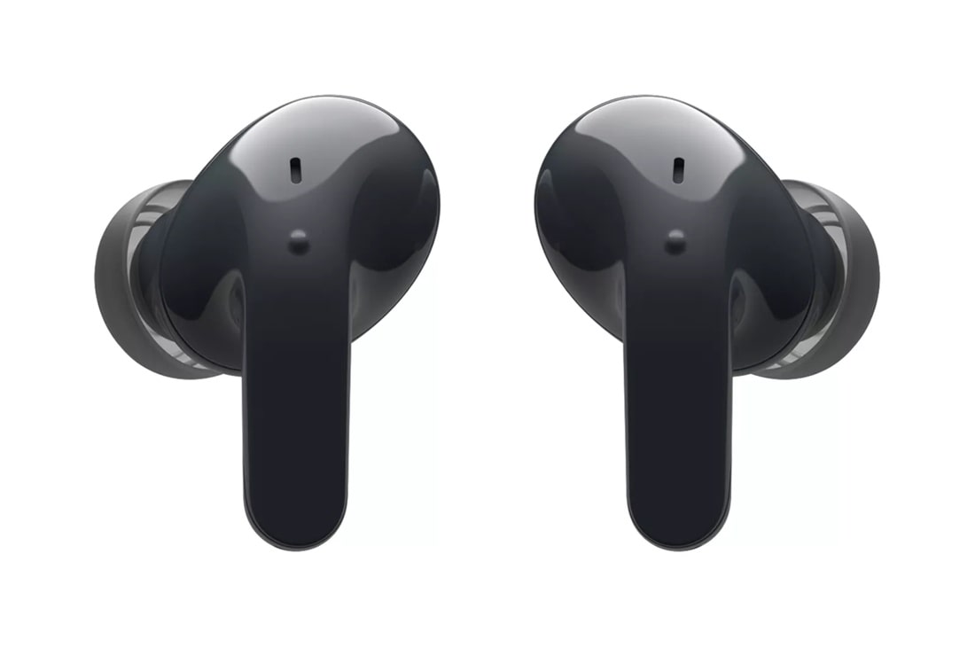 LG TONE Free® T60 - Premium Graphene Driver ANC True Wireless Bluetooth Earbuds, Black