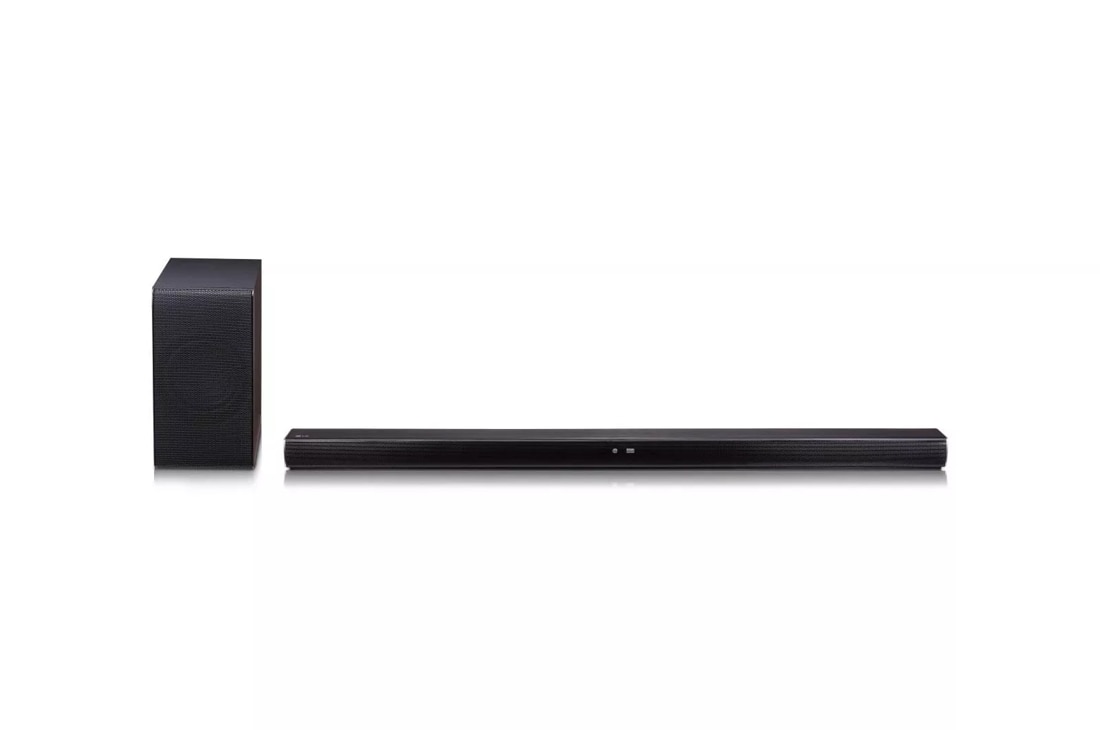 LG SH7B 360W 4.1 Channel Music Flow Wi-Fi Streaming Sound Bar with Wireless Subwoofer