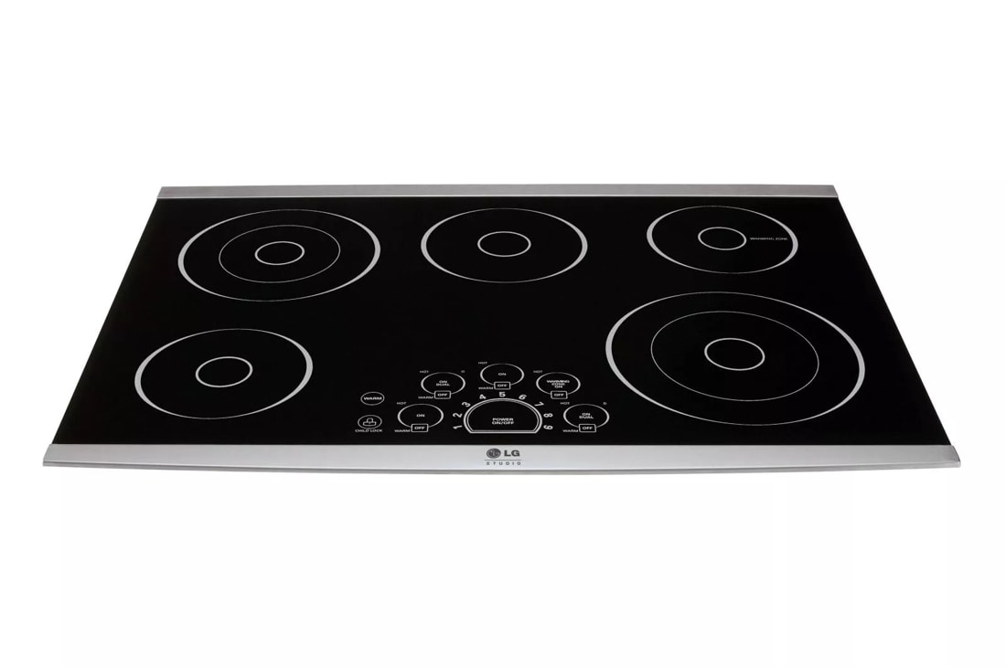 LG Studio Series 30 Built-In Electric Cooktop