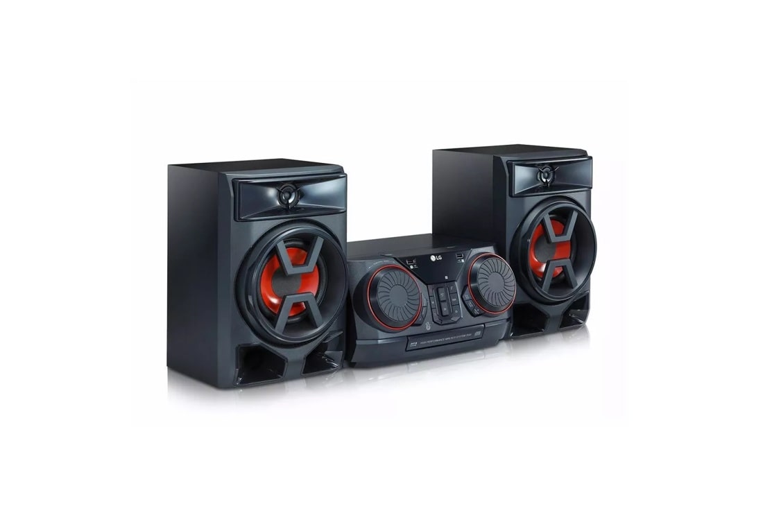 LG CK43: LG XBOOM 300W Hi-Fi Shelf System | LG USA
