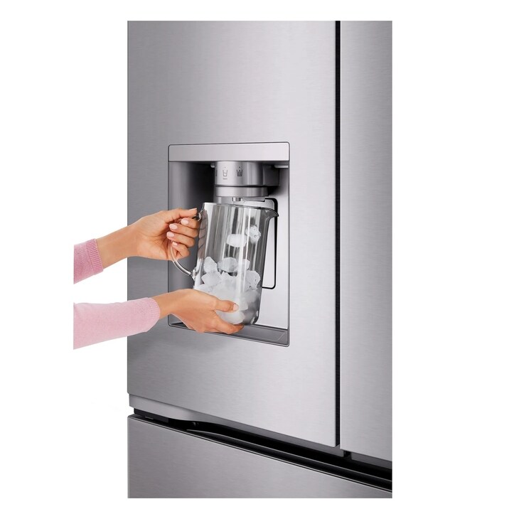 24 cu. ft. French Door Refrigerator - LY24Z6231V | LG USA