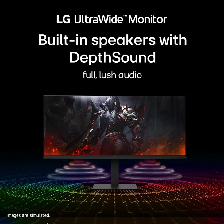 34 Inch UltraWide Monitor - 34U650A-B | LG USA