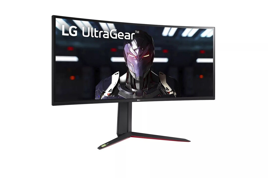 34" UltraGear Curved WQHD Nano IPS 1ms 144HZ HDR 400 Monitor with G-SYNC Compatibility