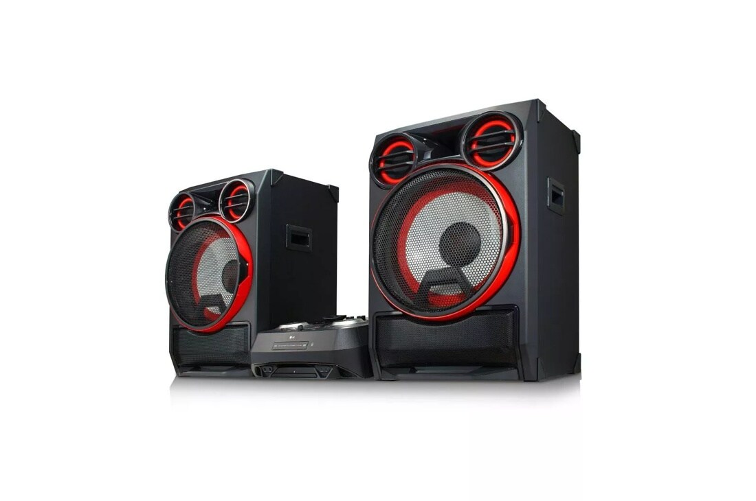 LG XBOOM 5000W Hi-Fi Entertainment System with Karaoke Creator 
