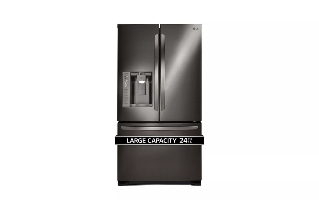 LG LFXS24626D: Large Capacity 3-Door French Door Refrigerator | LG USA