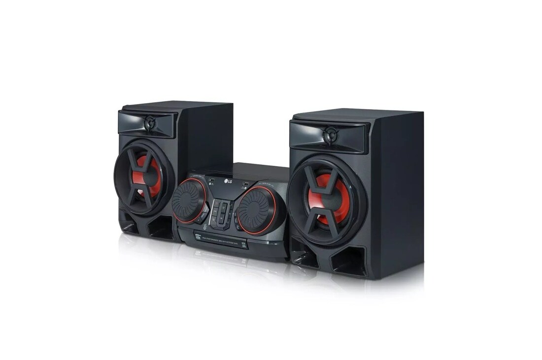 LG XBOOM 300W Hi-Fi Shelf System