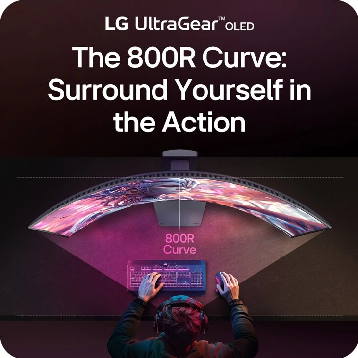 LG OLED ゲーミングモニター 45GX950A-B 44.5インチ 45