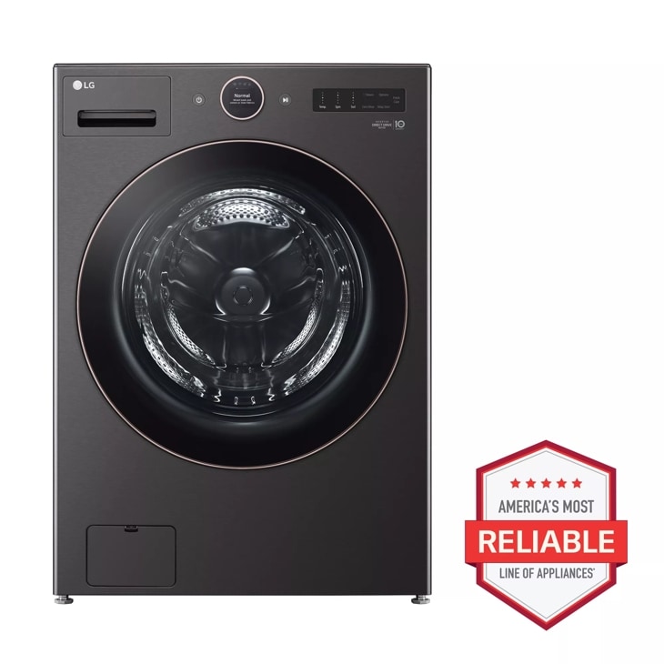 LG Front Load Washers  High Efficiency Streamlined Design