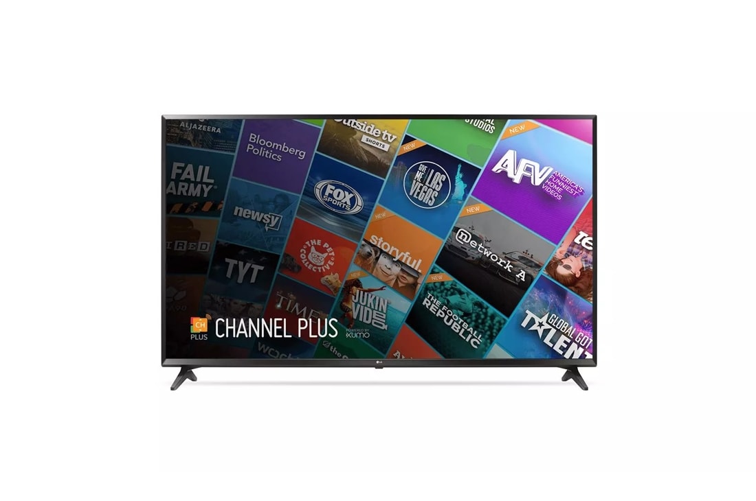 Best Buy: LG 65 Class LED UJ6300 Series 2160p Smart 4K UHD TV