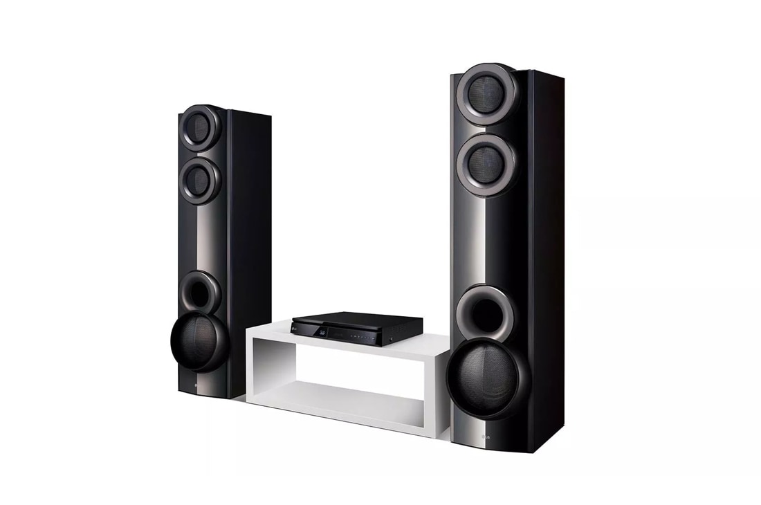 3D-Capable Blu-ray Disc™ Home Theater System - LHB675N