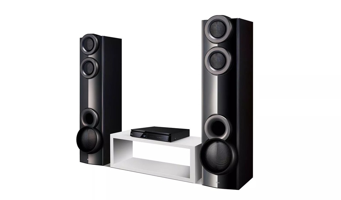3D-Capable 1000W 4.2ch Blu-ray Disc™ Home Theater System