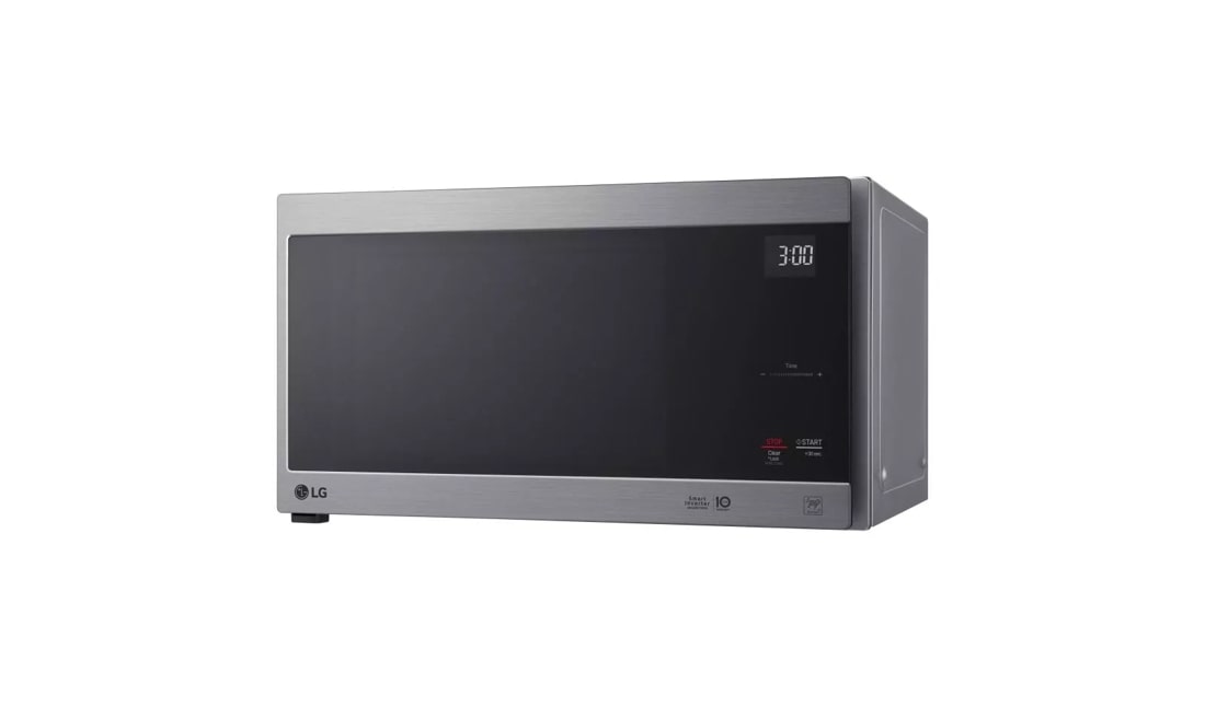 LG LMC1575BD: Black Stainless Steel Series 1.5 cu. ft. NeoChef™ Countertop  Microwave with Smart Inverter and EasyClean®